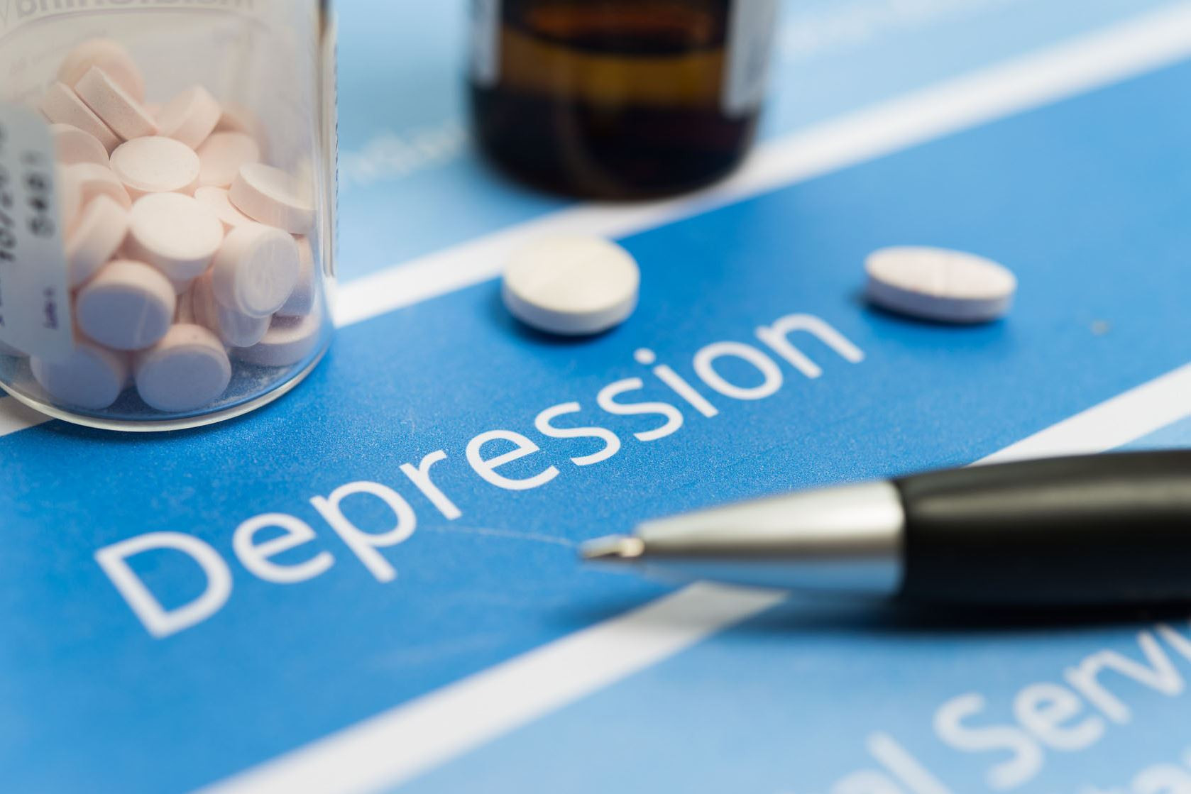 طريق علاج الإكتئاب 