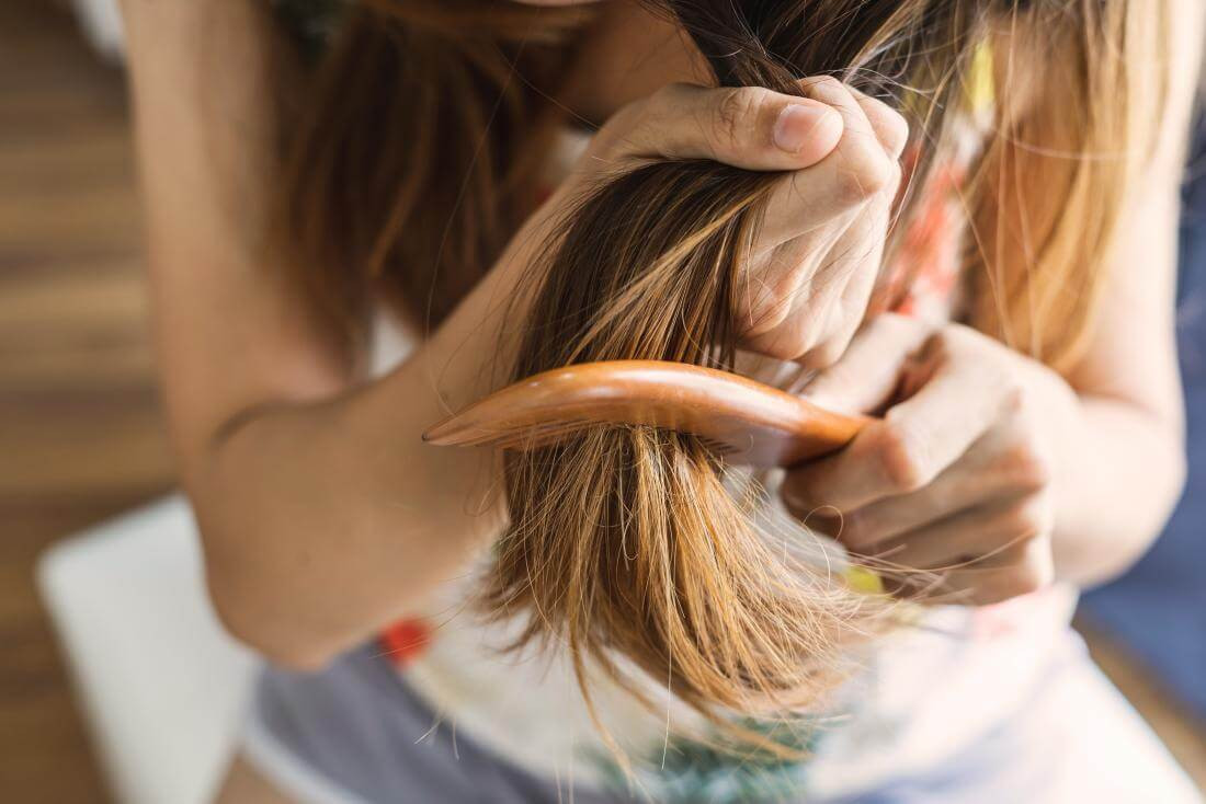 طريقة منع تساقط الشعر