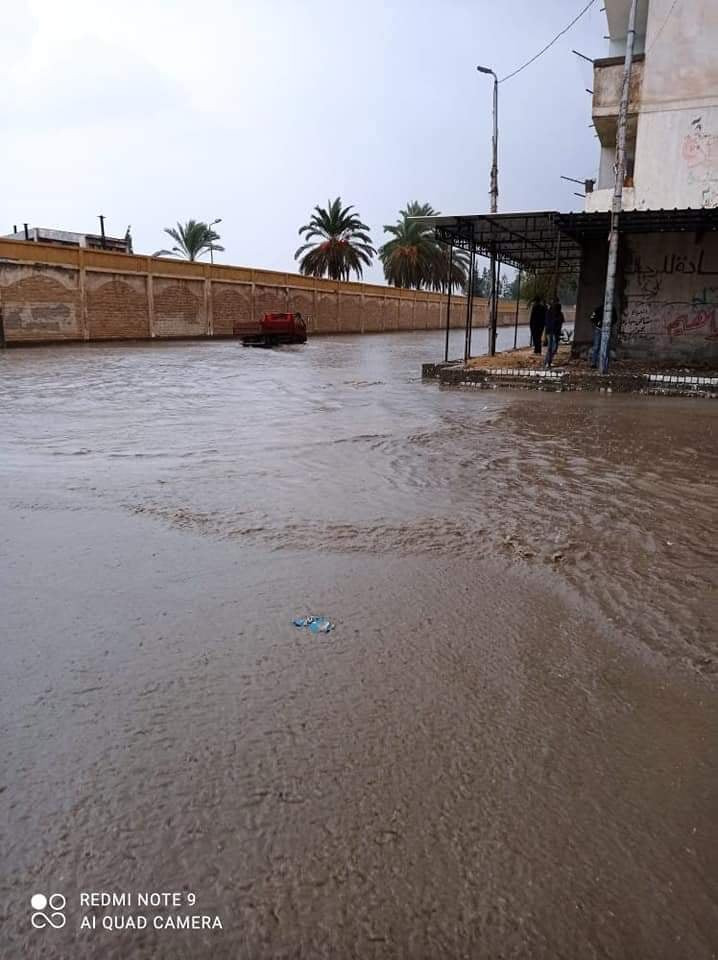 غرق منطقة عبد القادر بالإسكندرية