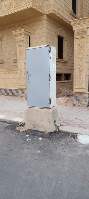 غلق الصناديق المكشوفة بمدينة الشروق