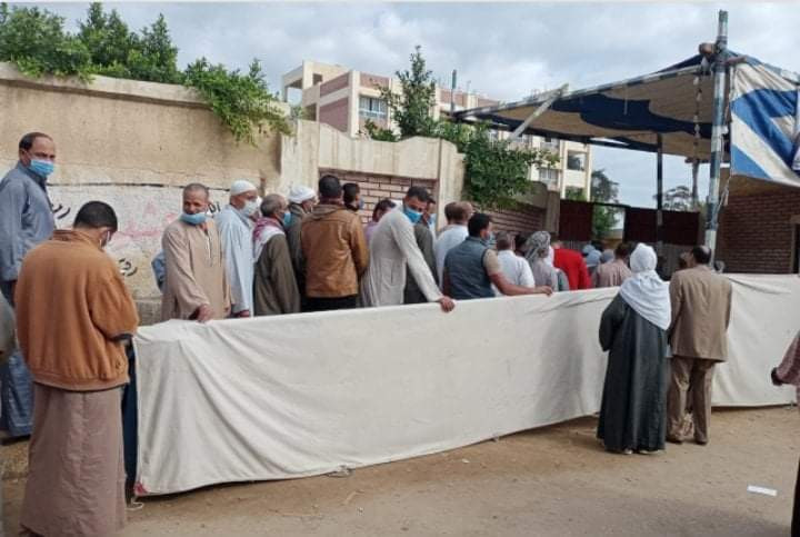 فتح اللجان الانتخابية بمحافظة البحيرة 