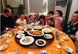 مائدة الطعام الصينية