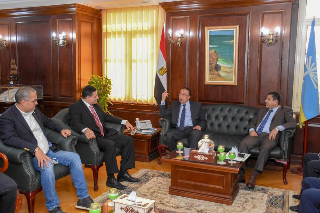 محافظ الإسكندرية يستقبل مجلس نقابة الصحفيين الجدد