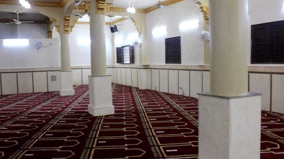 أحد المساجد الجديدة 