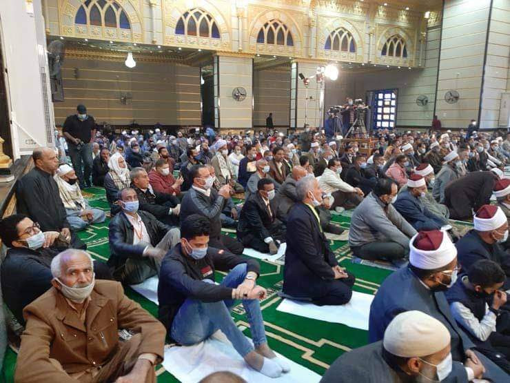 افتتاح مسجد الامير سنان بديروط 