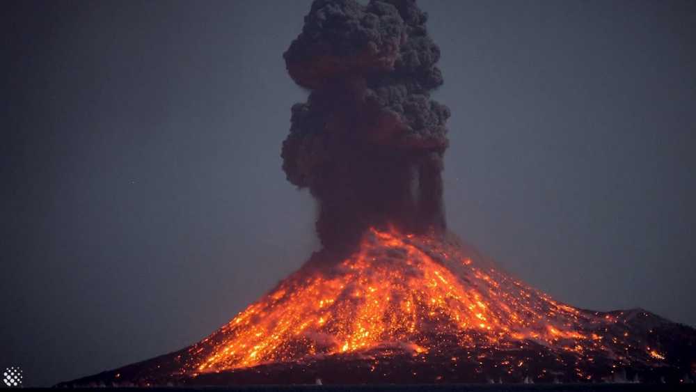 الإنفجار البركاني