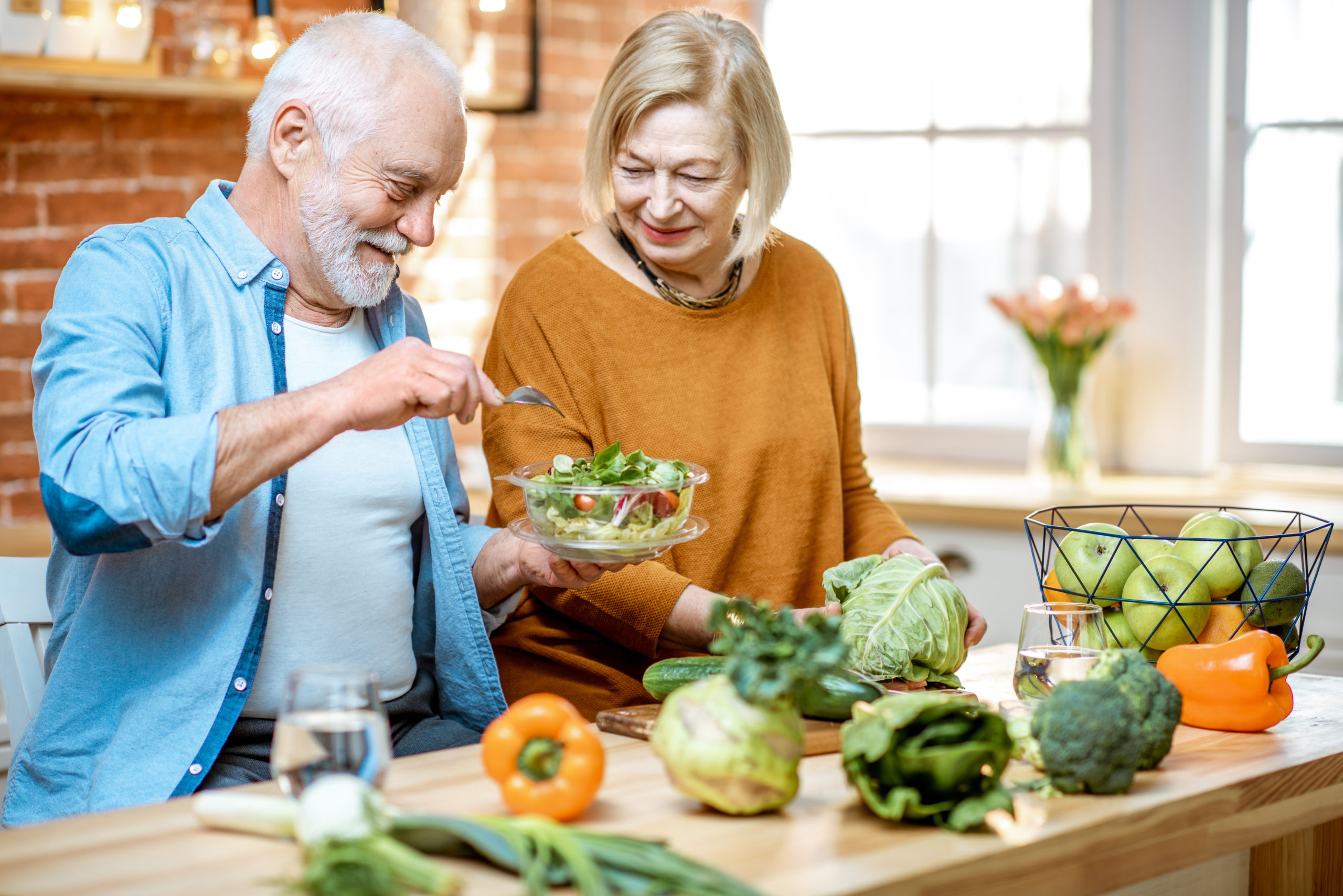 التغذية الصحية لكبار السن