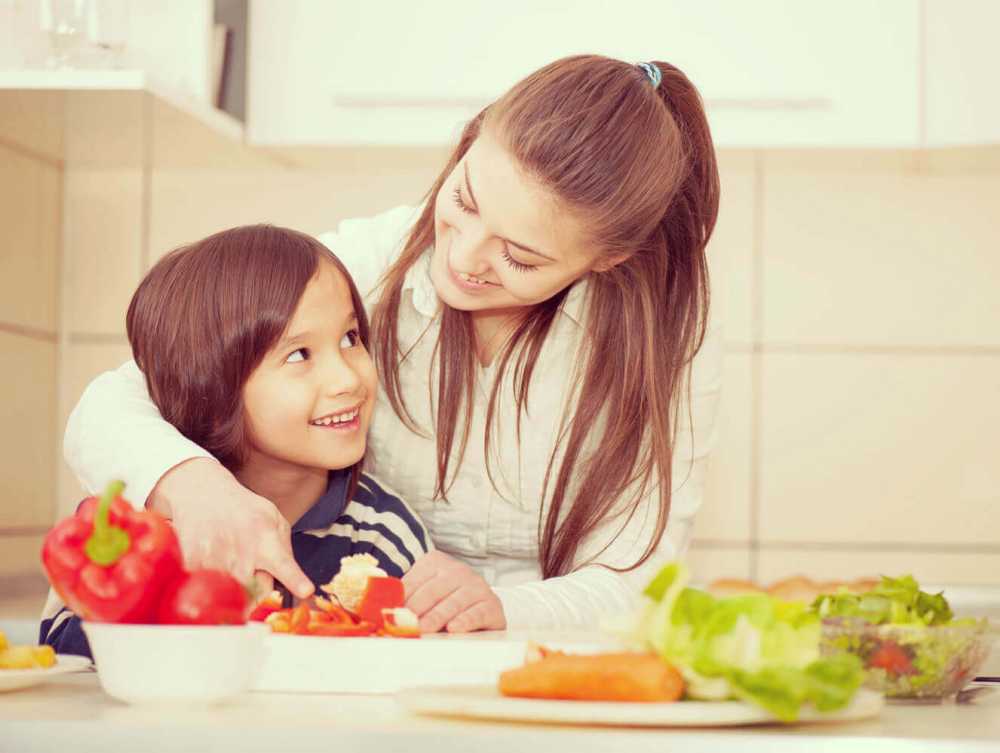 التغذية الصحية للطفل