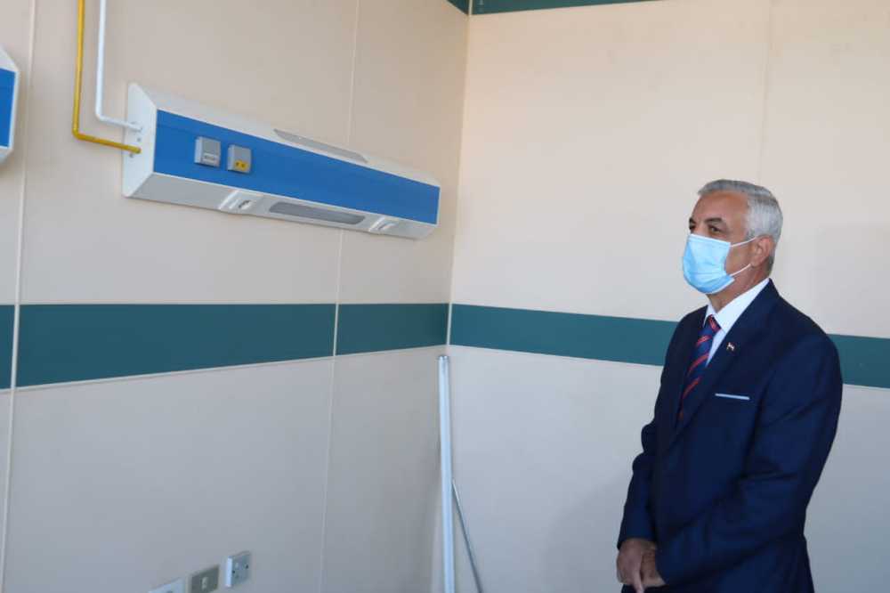 رئيس جامعة المنوفية يفتتح المستشفى الرئيسي لعلاج الأورام في 3 محافظات 
