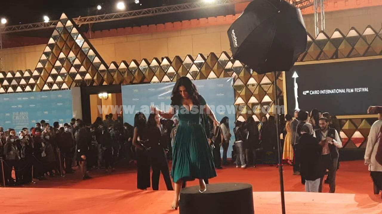رانيا يوسف مهرجان القاهرة السينمائي