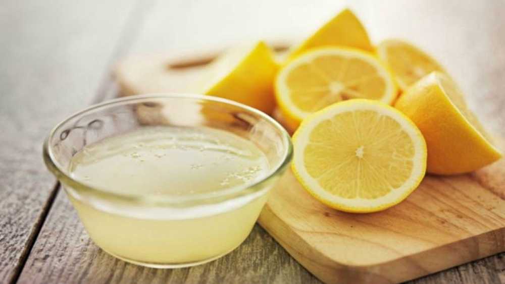 علاج البواسير بعصير الليمون 