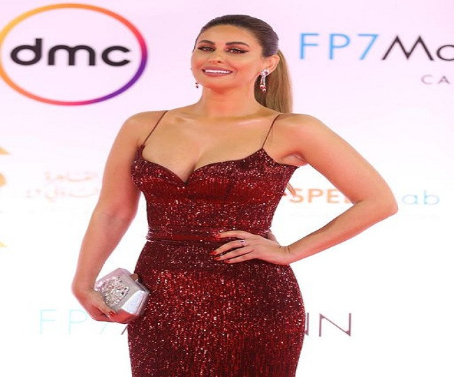 فستان مي سليم في مهرجان القاهرة السينمائي 2020 