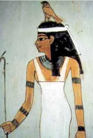 ملابس المصريين القدماء في عصر الدولة القديمة