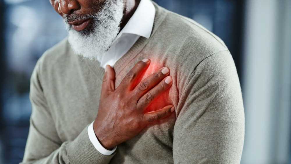أمراض القلب عند كبار السن