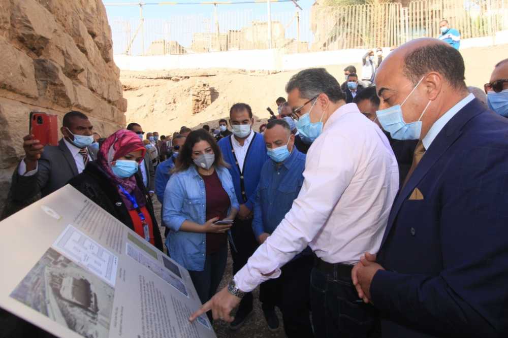 افتتاح معبد إيزيس بعد الإنتهاء من مشروع ترميمه
