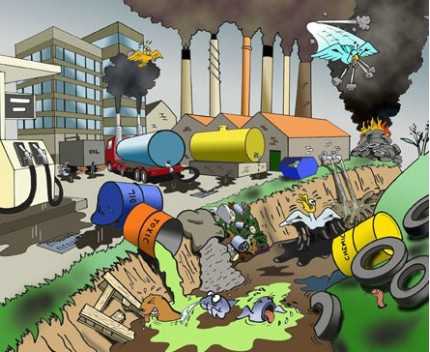 الملوثات البيئية