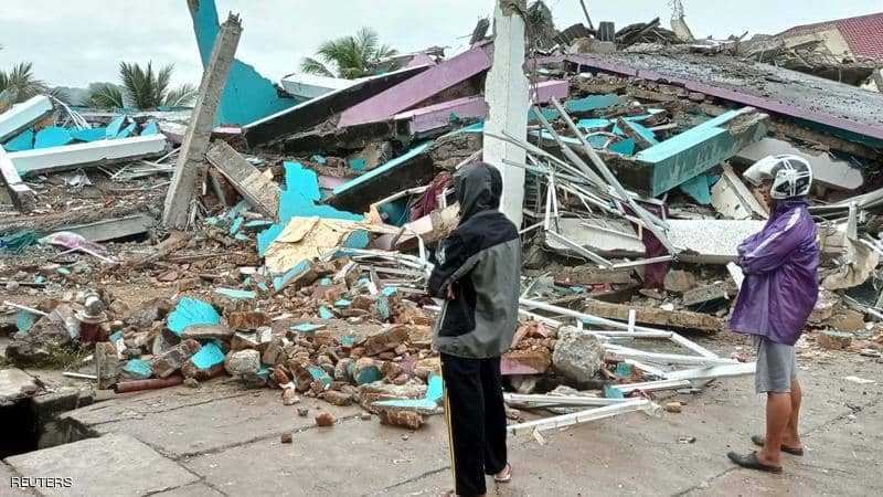 زلزال اندوينسيا