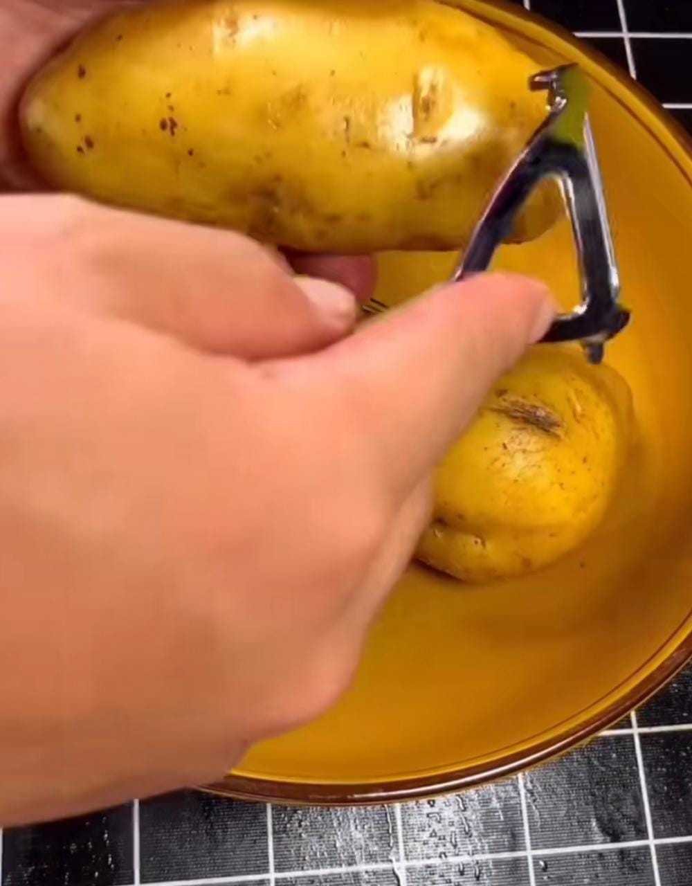 طريقة عمل بطاطس شرديت