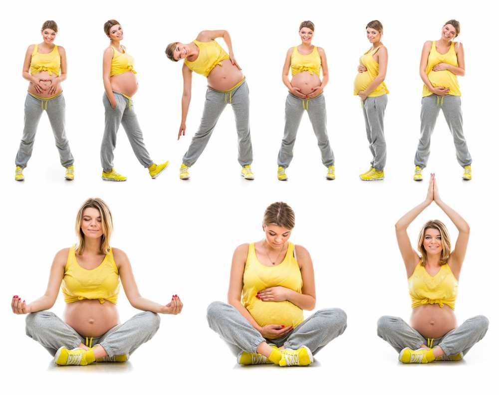 علاج آلام الظهر عند الحامل 