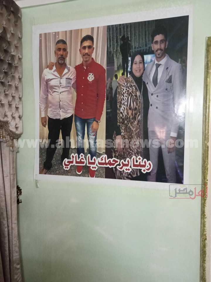والدة شهيد لقمة العيش ببورسعيد اتمنى حضور اعدام قاتل ابنى