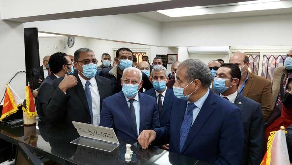 .وزير التموين ومحافظ بورسعيد يفتتحان أول مركز تموين  تكنولوجي مطور للخدمات اللوجستية 