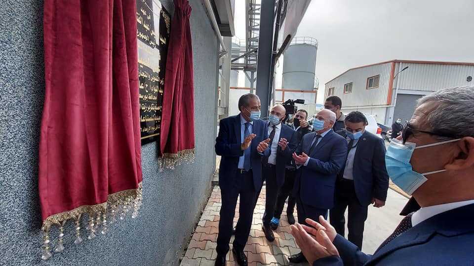 .وزير التموين ومحافظ بورسعيد يفتتحان أول مركز تموين  تكنولوجي مطور للخدمات اللوجستية في بورسعيد