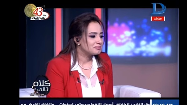 بالفيديو.. رشا نبيل تنهار من البكاء على الهواء