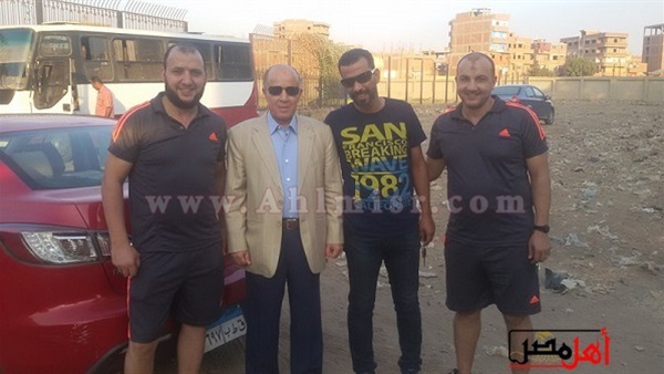 حسام البركاوى رئيس نادى بنها.. إنجازات كثيرة وحمام سباحة جديد بـ بنها