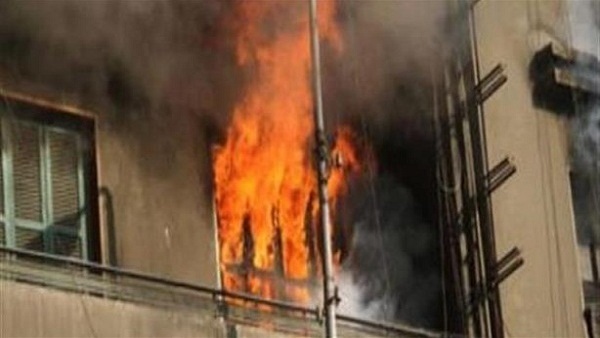 مصرع طفلين فى حريق شقة بالسويس