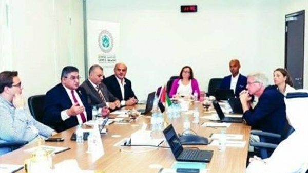 الرئيس الإقليمى للأولمبياد الخاص يضع اللمسات الأخيرة لألعاب أبو ظبي 2018