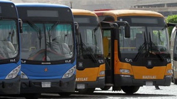 أرقام وخطوط سير أتوبيسات هيئة النقل العام في القاهرة الكبرى