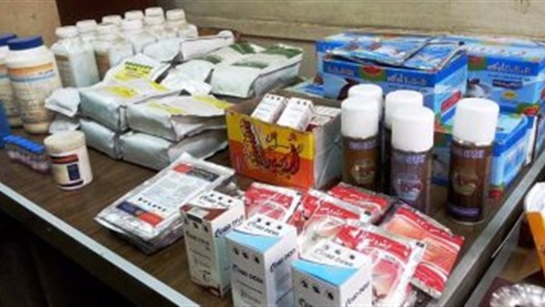 إحباط محاولتي تهريب كمية من الأدوية البشرية بمطار برج العرب