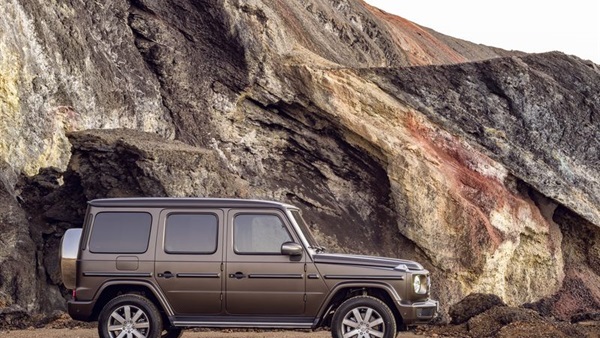 G550 أحدث سيارة من إنتاج مرسيدس بينز