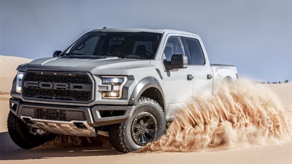 فورد تطرح F-150 رانجر بشباك يحمل شعارالشركة