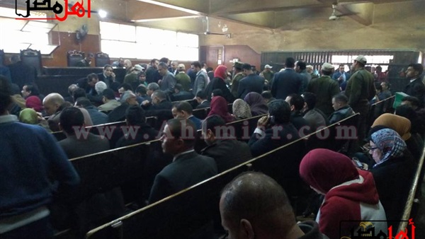 إحالة أوراق المتهم بقتل ضابط مرور كفر الشيخ لمفتى الجمهورية