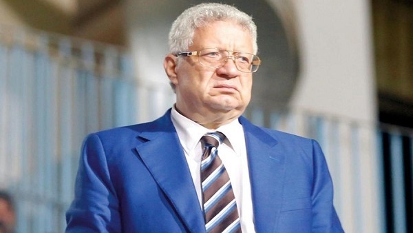 مرتضى منصور يهدد بإشعال النيران في جسده بميدان التحرير (فيديو)