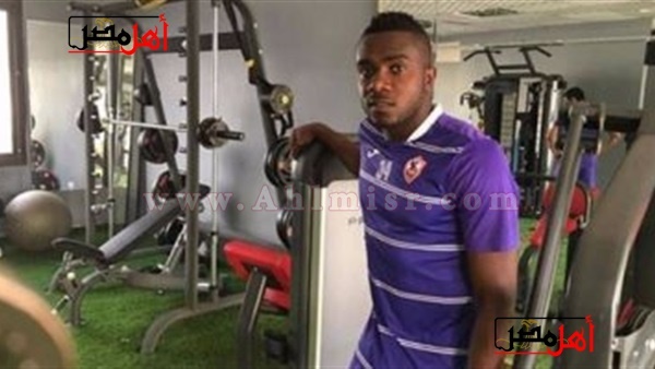 تأكد غياب كابونجو عن الزمالك أمام الرجاء