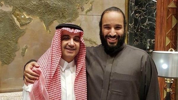 ولي العهد السعودي يستقبل رئيس قنوات mbc