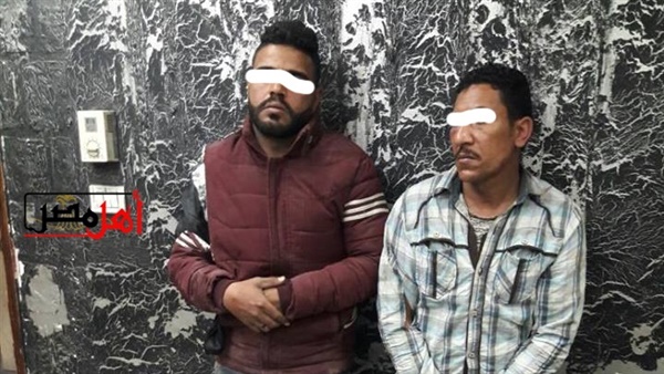 القبض على عاطلين سرقوا حقيبة بداخلها 15 ألف جنيه من ربة منزل بالمرج
