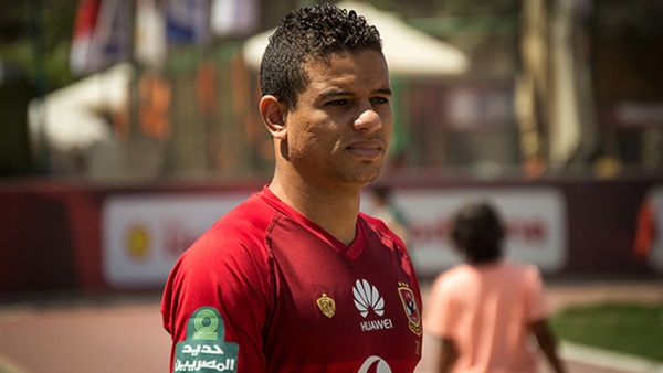 تدريبات تأهيلية لسعد سمير في الجيم على هامش مران النادي الأهلي
