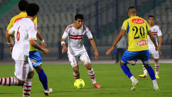 مباراة الزمالك والإسماعيلي.. ننشر تشكيل الدراويش