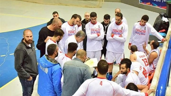 الزمالك يهزم مصر للتأمين بدوري رجال السلة
