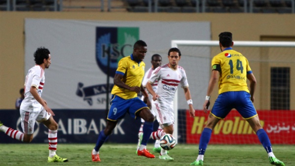 نتيجة مباراة الزمالك والإسماعيلي اليوم الإثنين في الدوري المصري