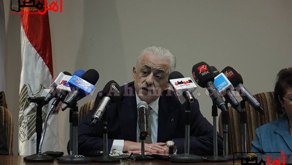 طارق شوقي: البنك الدولي يثق في نظام التعليم الجديد بمصر