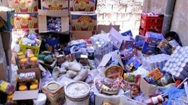 مباحث التموين: ضبط 23 طن مواد غذائية مجهولة المصدر قبل طرحها بالأسواق