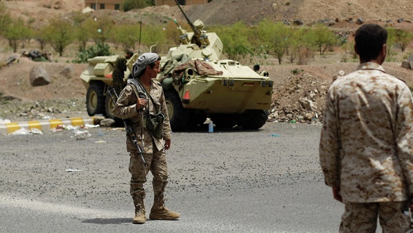 قتلى وجرحى بهجوم للحوثيين في الجوف السعودية