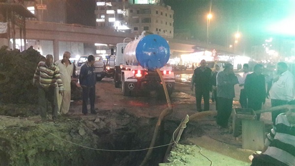 6 ملايين جنيه لإحلال وتجديد خط مياه ميدان الشون بالمحلة الكبرى