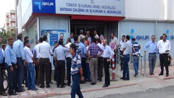 سياسات أردوغان ترفع معدلات البطالة فى تركيا لـ3.5 مليون عاطل