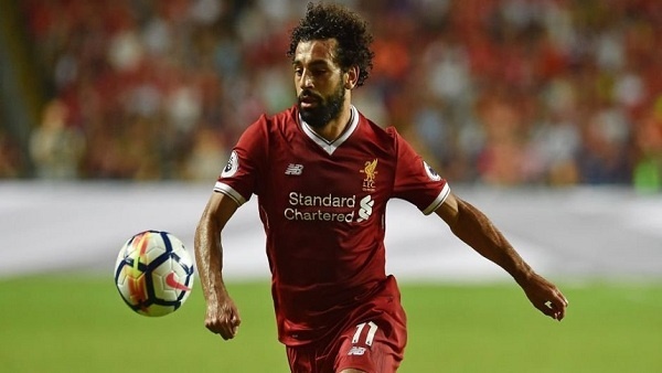 ملخص لمسات محمد صلاح في مباراة ليفربول وستوك سيتي (فيديو)