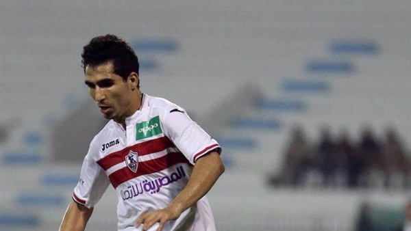 تدريبات تأهيلية لأحمد مدبولي في مران الزمالك